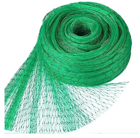 XIUsheUA Red de protección antiaves Verde for Plantas de jardín, Protege Plantas y árboles frutales de Aves, Ciervos y Aves de Corral. La Mejor Cerca. para Jardín, Cultivos(5mx10m)