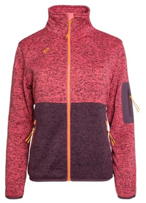 Izas Vadiel Chaqueta de Mujer para Invierno con Membrana Resistente al Viento y Lluvia. Abrigo Acolchado de Lana con Cremallera y Bolsillos. Anorak Transpirable para Frío y Nieve