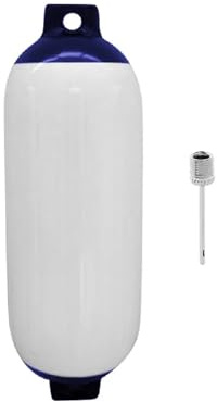 Paraurti Gonfiabile for Barche, parabordi for Barche Marine, Boe for Barche in PVC, parabordi for Yacht, Protezione UV, paraurti a Coste, Accessori for Barche(1pc Boat Fender)