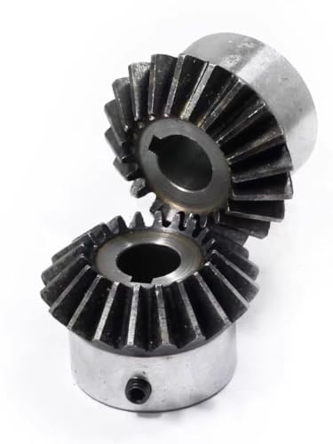 Kugghjulsmotor, 2st, 1:1 Vinkelväxelmodul 1,5, 90 Graders Vinkelväxel Spiral