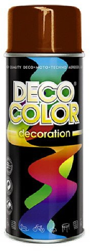 DECO COLOR DC Lackspray glänzend 400ml nach RAL freie Farbauswahl (purpurrot glanz RAL 3004)