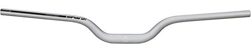 SPANK Cintre Spoon ¯31,8mm, 800mm Rise 60mm raw Silver Mountainbike-Kleiderbügel, 31,8 mm