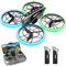 RC Quadcopter with 4K Camera for Kids, Adults - Drone Gifts with LED Lights, Auto Hover & Long Flight Time, Full Protect Guard for Beginners