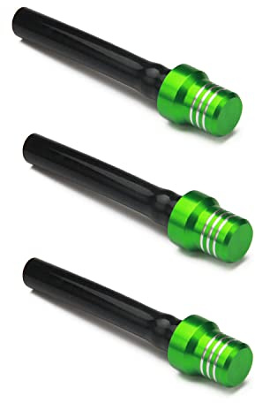 JFG RACING Válvula Tapa Tanque Combustible 3 uds, ventilación Tanque Gasolina Moto, Manguera ventilación Aire Tapa Combustible Transpirable para Pit Dirt Bike ATV Todoterreno-Verde