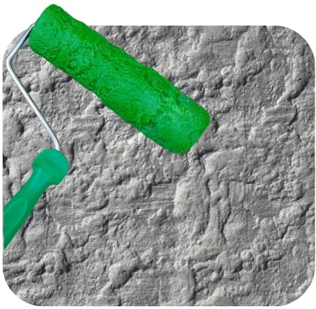 IBEMOL Rullo strutturato per cemento, malta e monostrato, Tematizzazione Calcestruzzo stampato (ROCA)