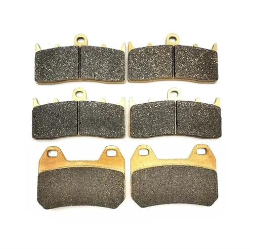 UMIXIRE Plaquettes De Frein Avant Et Arrière pour Moto pour B&MW K1200LT K 1200 LT K1200 LT 1997-2009 R1200CL R1200 CL R 1200 CL 2002-2004 Plaquettes Frein Frein À Disque(1 Set)