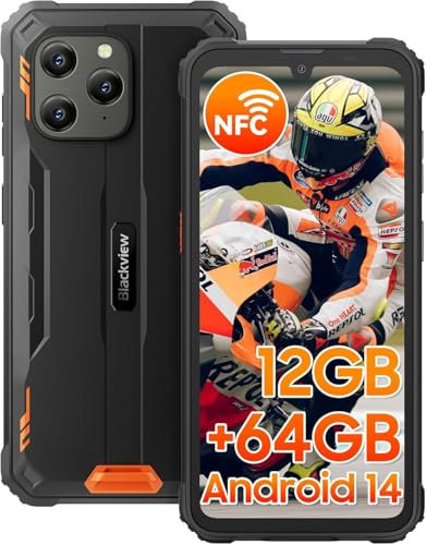 Blackview Rugged Smartphone BV5300Pro Orange New