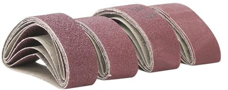 Stück Schleifbänder 40 x 305 mm Schleifbandschleifer Schleifpolierwerkzeuge Körnung 40/60/80/120, 5 Stück Körnung 120, 40 x 305 mm