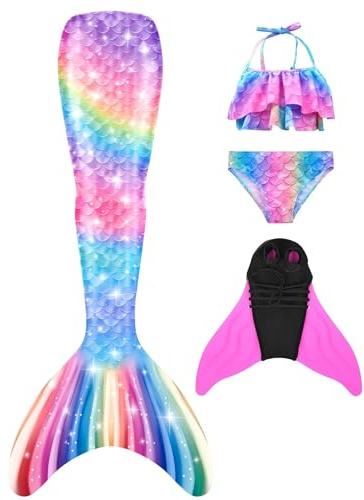 NAITOKE Marmaid Schwanz zum Schwimmen