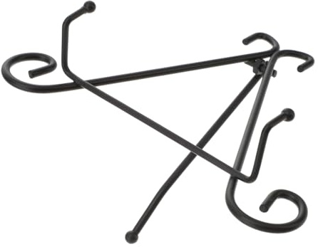 Ipetboom Support De Présentation Européen Fer Ajustable Noir Chevalet Vertical Pour Photos Albums Cadres Assiettes Décoratives Et Chez Soi Ou Magasin
