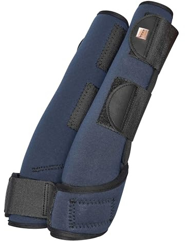 Imperial Riding Lovely Pro-Soft Guêtres en néoprène Souple, 3 Fermetures, Soutien supplémentaire de la Cheville, Ajustement Flexible, Protection des Jambes de qualité supérieure pour l'entraînement