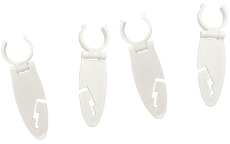 Xinsheinelry Clip de tabla de liberación rápida para tabla de remos, clip de sujeción de durabilidad, abrazaderas de tabla de surf para kayaks y tablas de remo, soporte de pádel