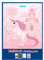 Malblock XL / 100 Blatt/DIN A4 / Zeichenblock / Einhorn