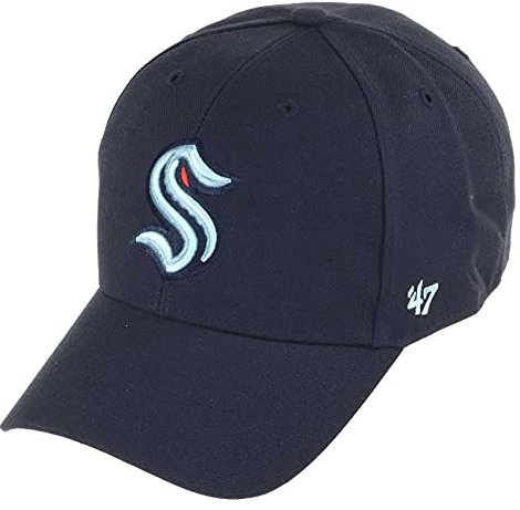 '47 Seattle Kraken Navy NHL Most Value P. Cap - One-Size