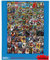AQUARIUS Marvel Spider-Man Puzzle (1000-teilig, Glare Free, Präzisionsfit, Virtuell kein Puzzlestaub, Offiziell lizenzierte Marvel-Merchandise & Sammlerstücke, 20 x 28 cm)
