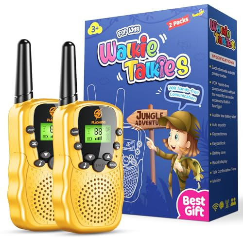 EUCOCO Spielzeug für Draußen, Walkie-Talkie-Kinder Geschenk Kinder 3 4 5 6 7 8 9 10 11 12 Jahre Kinder Spielzeug 3-12 Jahre Gartenspielzeug für Kinder ab 3-12 Jahre Kinderspiele ab 3-12 Jahre