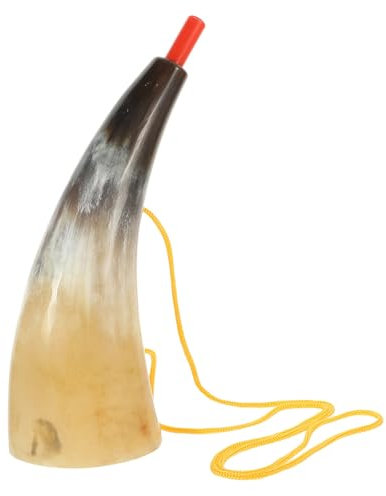 Abaodam Piraten Performance Zubehör 1stück aus Ox Horn als Requisite