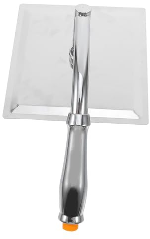 SOIMISS Cabezal de Ducha de Inoxidable de Alta Presión con Mango Rociador Tipo Lluvia Ahorrador de Agua Innovador para Contemporáneo