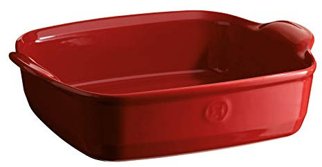 Emile Henry 613168-342050 Pirofila, Ceramica, Rosso