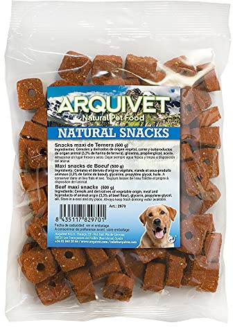 Arquivet Snacks für Hunde Maxi Rindfleisch 500 g