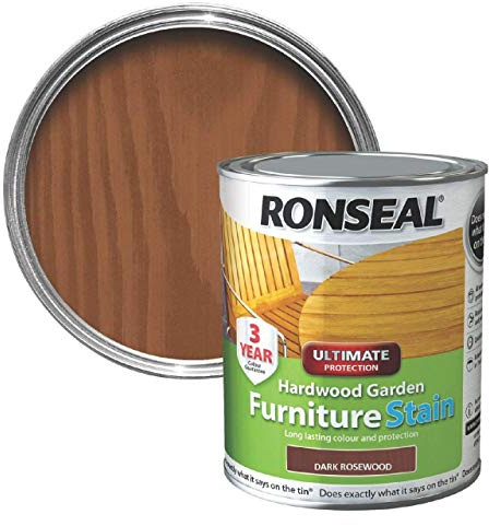 2XHardwood Furniture Stain Rosewood 750ml