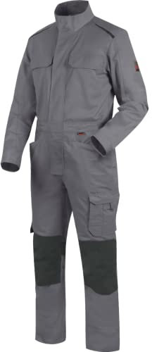 WÜRTH MODYF Overall Cetus - professioneller Arbeitsoverall für Herren – warmer & robuster Outdoor-Overall - in der Größe XXL in Grau