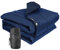 onewind Camping Decke Dupont Sorona Füllung Warm Winddicht Packbar Leichtes Camping Quilt für Outdoor, Wandern, Rucksack, Reisen, Strand 210cm*130cm Blau