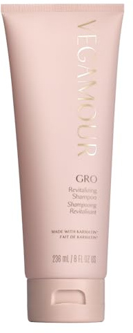 VEGAMOUR Revitalising Gro-shampoo that promotes thicker and voluminous hair, sulphate free shampoo