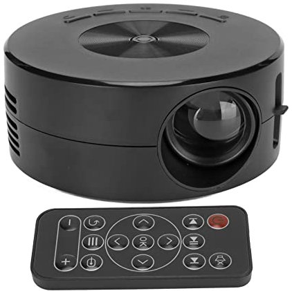Mini Proiettore, Proiettore Cinematografico Portatile, Smart Phone Stesso Schermo Videoproiettore Home Theater per IOS e per Telefono Android, per Laptop, TV