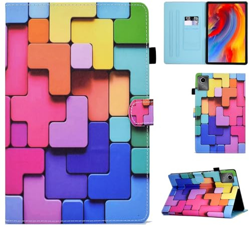 CASAFUNY Custodia per Lenovo Tab M11 11 pollici Tablet TB330FU 2024 Custodia Protettiva Magnetica Cover con TPU Copertura per Lenovo Tab M11 11 2024, quadrato