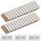 50 Pcs Car Sticker Remover,Glass Scraper for Windows,Glass Paint Scraper Cleaning Tool, Replacement Plastic Scraper (50)