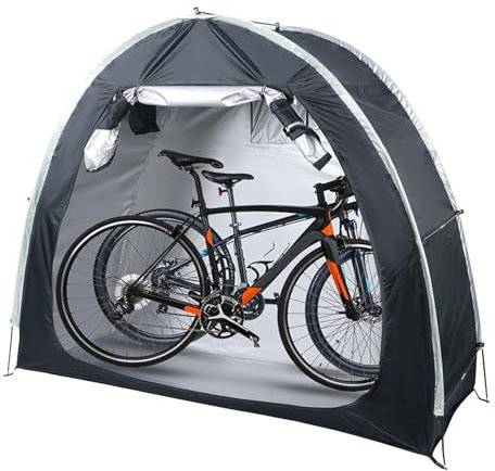 Tienda de campaña para Bicicletas para Exteriores, cobertizo de Almacenamiento para Bicicletas, cobertizo Impermeable para Bicicletas, Tela Oxford 210D para Exteriores, protección contra Tod