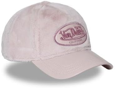 Von Dutch Gorras de Hombre y Mujer, Baseball Pile, Rosa P