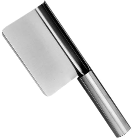 Beavorty Raschietto per Briciole in Acciaio Inox da Cucina e Ristorante, Spazzatrice per Briciole da Tavolo Resistente All’usura, Utensile per Pulizia Tovaglie e Superfici di Sala da