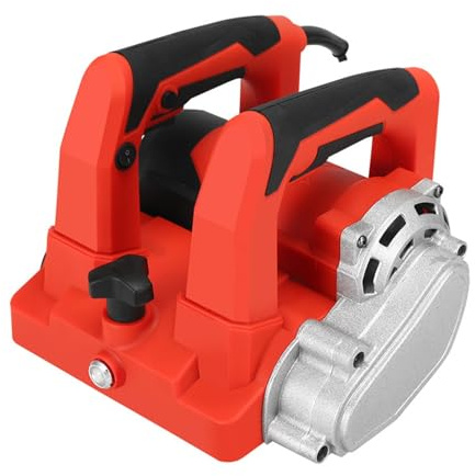 Electric Wall Shovel Machine 1600W Renovation Planer for Dust-Free Wall Refurbishment, Rough Planing and Plane Old Walls with Ease
