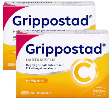 Sparset Grippostad C Hartkapseln 2 x 24 Kapseln