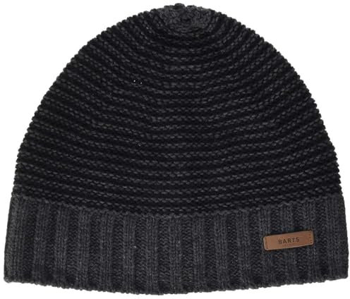 Barts Beanie Strickmütze David 1994 Dark Heather 19