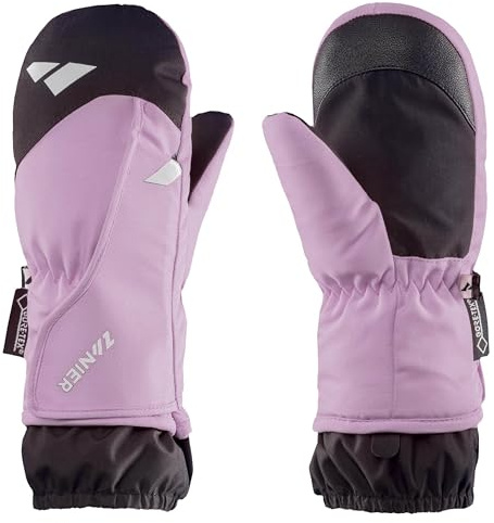 Zanier Kinder Kinder.GTX Handschuhe, Pink/Black, 3