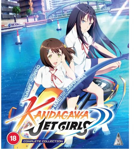 Kandagawa Jet Girls Collection BLU-RAY [2021] [Blu-ray]