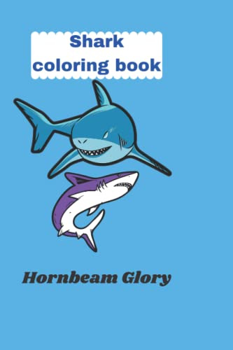 Shark coloring book: Fish