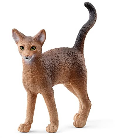 Schleich 13964 Gato Abisinio