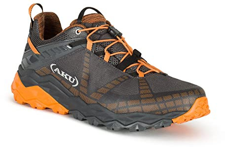 AKU Herren Flyrock Wanderstiefel, Schwarz Orange
