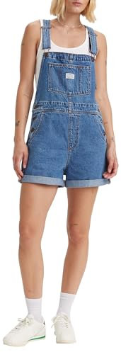 Levi's Women's Vintage Shortalls ACTIV COLL SKYSTRETCH Woven Anorak, Foolish Love, S