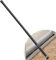 Varillas de Seguridad para Ventanas, 45-128 cm Barra de Seguridad para Puertas Correderas Ajustables con Puntas de Goma, Diámetro 2.5 cm Barra de Seguridad para Ventanas para el Hogar/Negro Mate