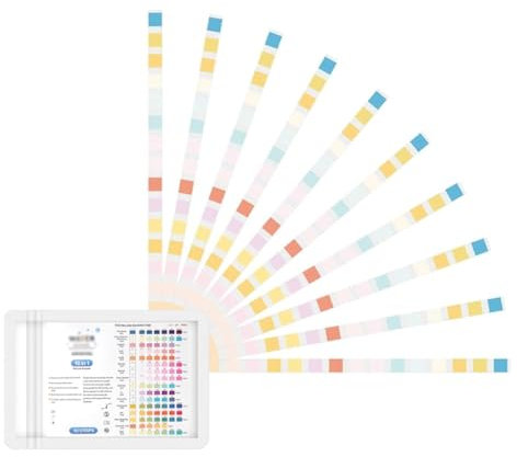 XPEX 50 pezzi 16in1 test durezza acqua test acqua potabile controllo acqua potabile test potabilità acqua