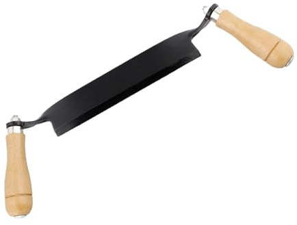 Utensile da rasatura, strumento per la lavorazione del legno, 8 pollici, strumento per la lavorazione del legno con manico in legno, raschietto per corteccia, taglierina manuale per falegnameria