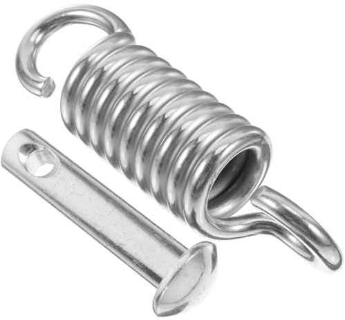 DOITOOL 1ensemble Hamac Chaise Suspendue avec Ressort Et De Suspension Robuste pour Fauteuils Suspendus Et Balancelles Supporte des Charges Lourdes