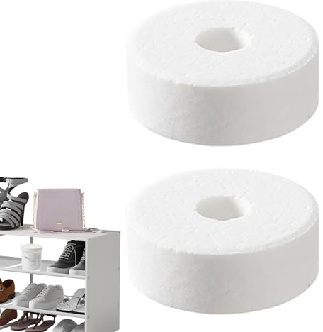 Huvqianu Deumidificatore per armadio, assorbe l'umidità e elimina gli odori, ricaricabile, per casa, camera, auto, garage, bagno, cantina, cucina, casa