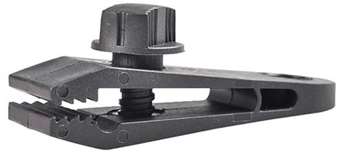 Lot de 10 clips pour bâche de voiture et bateau Idéal pour une utilisation en extérieur avec fonctions rotatives et serrantes