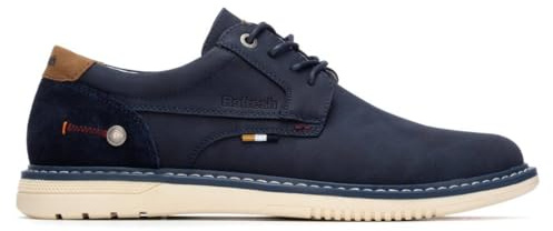 REFRESH - Zapato Hombre Navy - Calzado Cómodo y Versátil - Moda Casual - Modelo 17555702 (Talla 43)